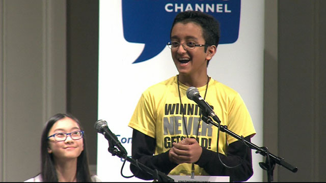 2015 King-Snohomish Regional Spelling Bee Highlights