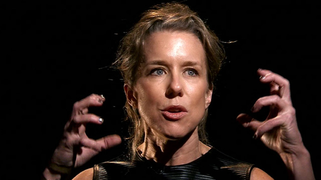 Art Zone: In Your Face with Lauren Weedman