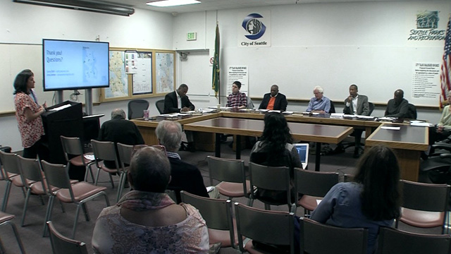 Seattle Board of Park Commissioners 4/14/16