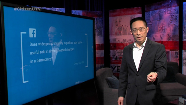 Citizen University TV: Ask Eric -- Protest to Power