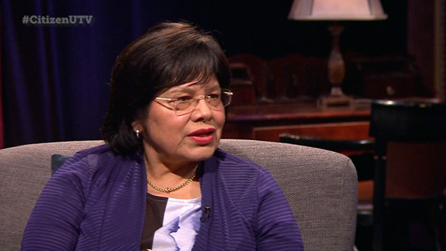 Citizen University TV: Citizen Conversations -- Estela Ortega, El Centro de la Raza