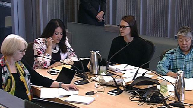 Gender Equity, Safe Communities & New Americans 5/11/16