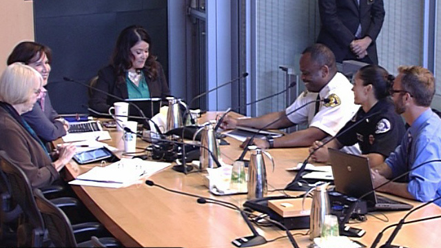 Gender Equity, Safe Communities & New Americans 5/25/16