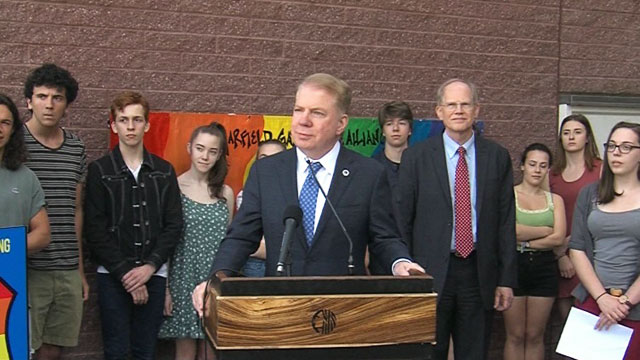 Mayor Ed Murray announces “Safe Place” expansion