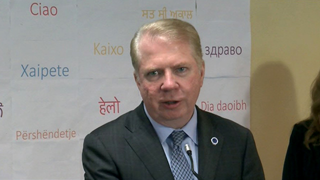 Mayor Ed Murray announces proposed changes to the Utility Discount Program
