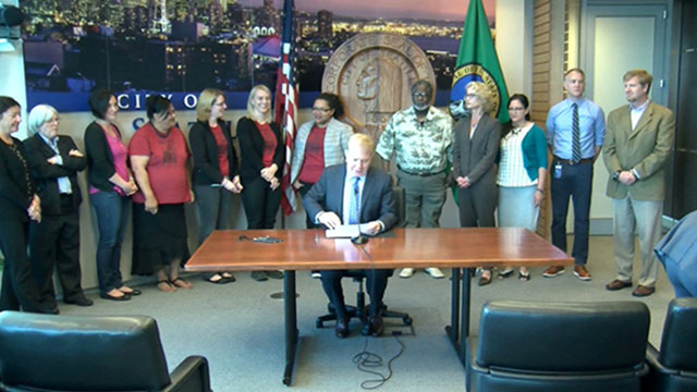 Mayor Murray signs legislation expanding UDP, strengthening tenant protections