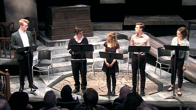 Front Row: 200th Anniversary of the Shelleys and Byron