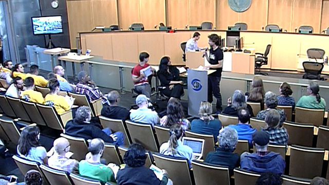 Town Hall Meeting on Workplace Rights at REI