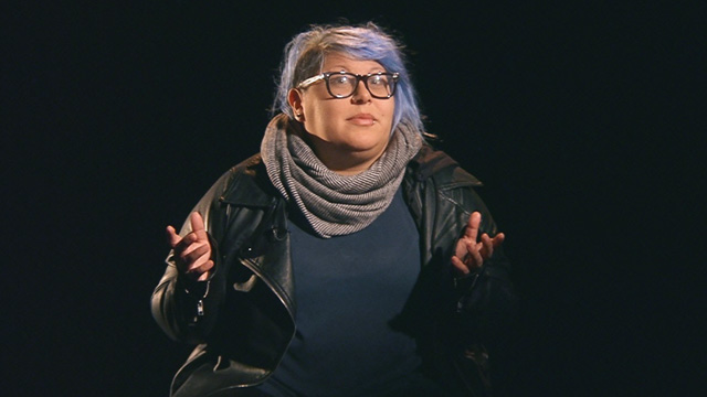 Art Zone: In Your Face with Elicia Sanchez