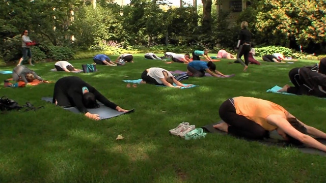 CityStream: Seattle Center Fitness