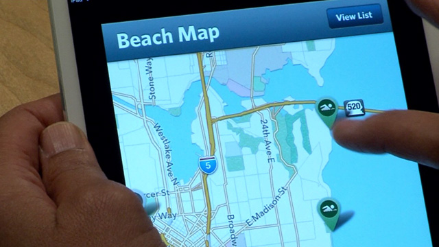 CityStream: Swim Guide App