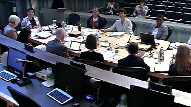 Gender Equity, Safe Communities & New Americans 7/13/16