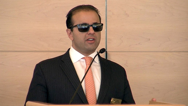 State Sen. Cyrus Habib delivers keynote at Financial Inclusion Summit