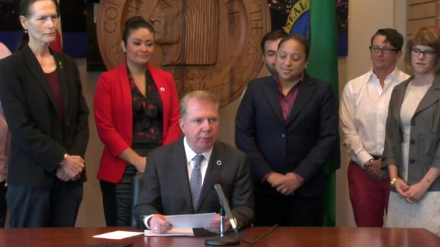 Murray signs legislation banning “conversion therapy” for LGBTQ youth 8/3/16