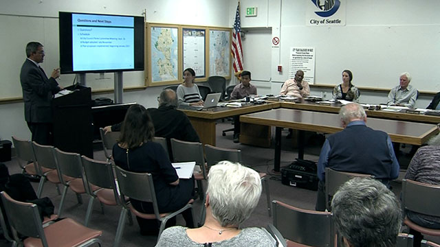 Seattle Board of Park Commissioners 9/8/16