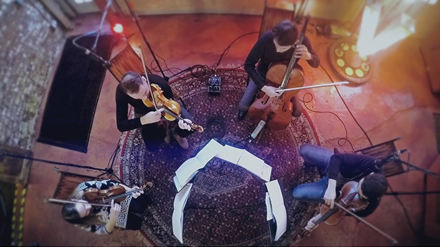 Art Zone: The Skyros Quartet performs Mendelssohn