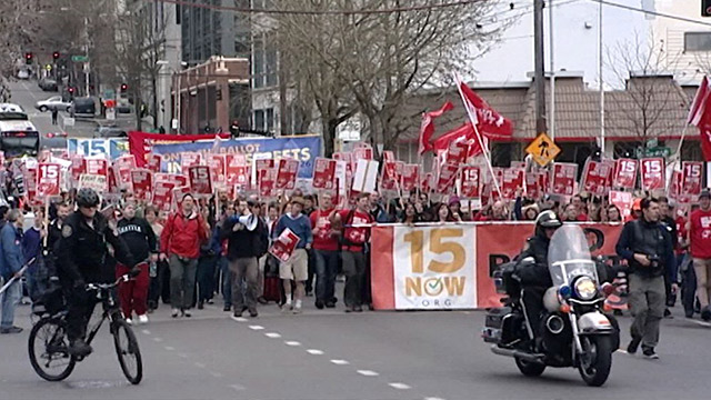 City Inside/Out Local Issues: Initiative 1433 (Minimum Wage) debate