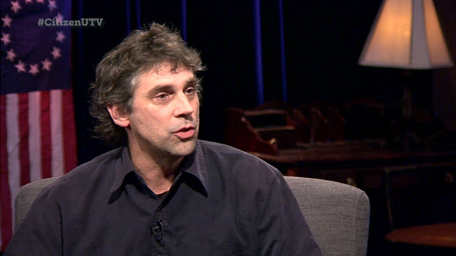 Citizen University TV: Citizen Conversations – Bill Moyer of the Backbone Campaign 