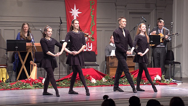Front Row: Magical Strings Celtic Yuletide Concert