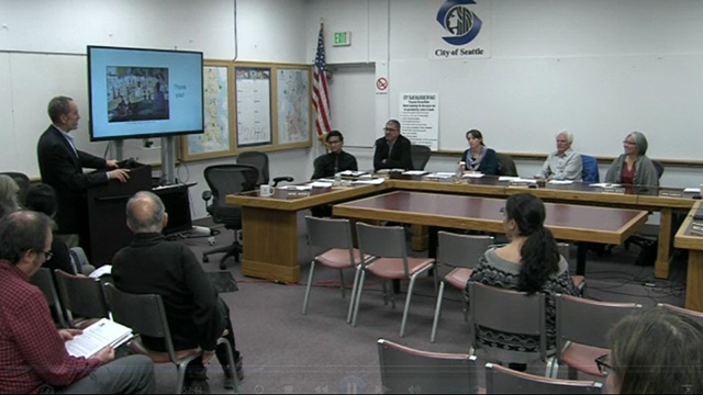 Seattle Board of Park Commissioners 11/10/16