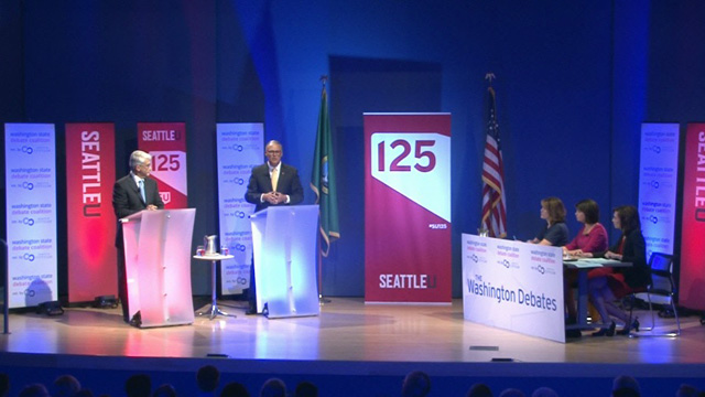 Washington State Gubernatorial Debate