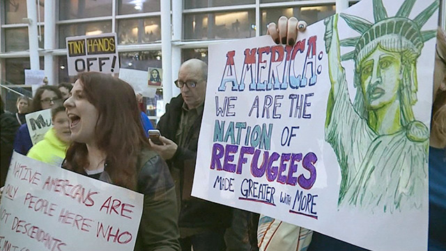 City Inside/Out: Immigration Confrontation