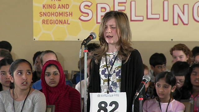Highlights from the 2018 King-Snohomish Regional Spelling Bee 2018 King-Snohomish Regional Spelling Bee highlights