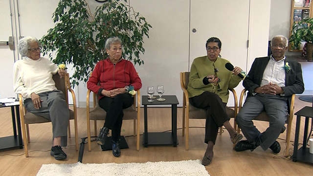 Black Heritage Society Founding Members Panel