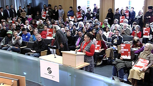 Affordable Housing, Neighborhoods & Finance Committee Meeting 2/1/17