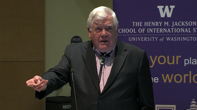 American Podium: Jim McDermott presents 'The President’s First 100 Days'