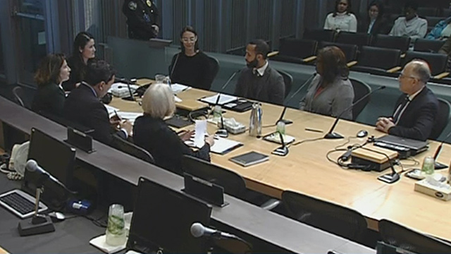 Gender Equity, Safe Communities & New Americans 1/5/2017