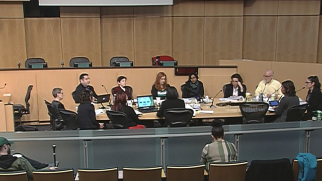 Gender Equity, Safe Communities & New Americans Committee 3/17/17