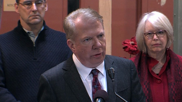 Mayor, city leaders present update on homelessness policy