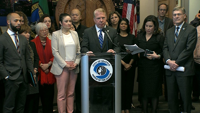 Seattle files lawsuit against Trump’s 'sanctuary cities' Executive Order