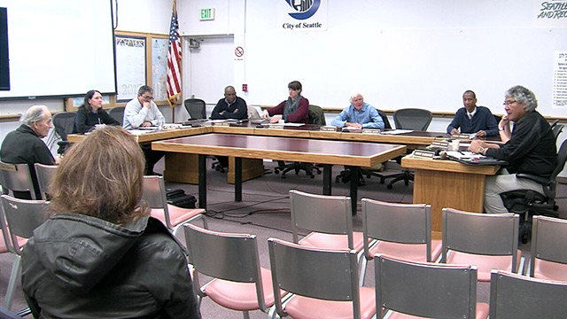 Seattle Board of Park Commissioners 3/9/17