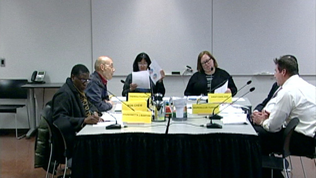 Seattle Public Library Board of Trustees Meeting of 2/22/17