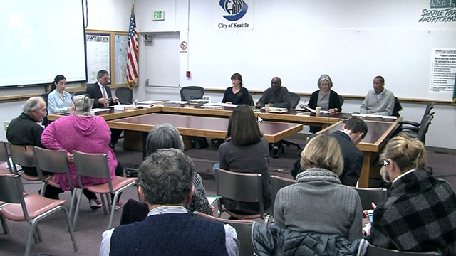 Seattle Board of Park Commissioners 2/23/17