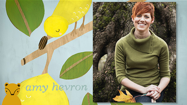 Art Zone: Amy Hevron