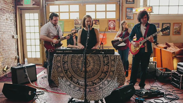 Art Zone: Hi Crime and musical guests perform 'Out the Window'