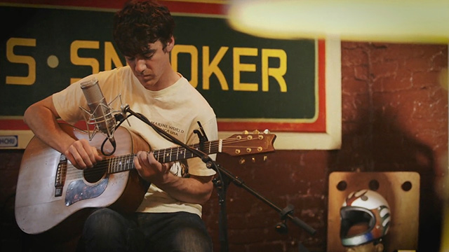 Art Zone: Jason McCue performs 'In Heaven'