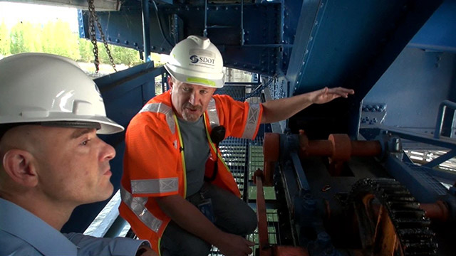 Fremont Bridge Hard Hat Tour Fremont Bridge Hard Hat Tour