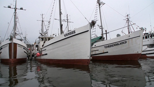 Halibut Schooner Vansee: Underway from the Locks for a Century Halibut Schooner Vansee: Underway from the Locks for a Century