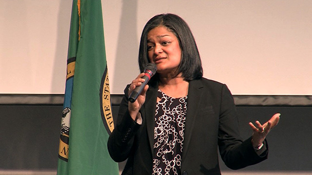 Town Square: Town hall with Congresswoman Pramila Jayapal