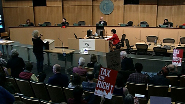 Affordable Housing, Neighborhoods & Finance - Special Meeting - Public Hearing 6/14/17