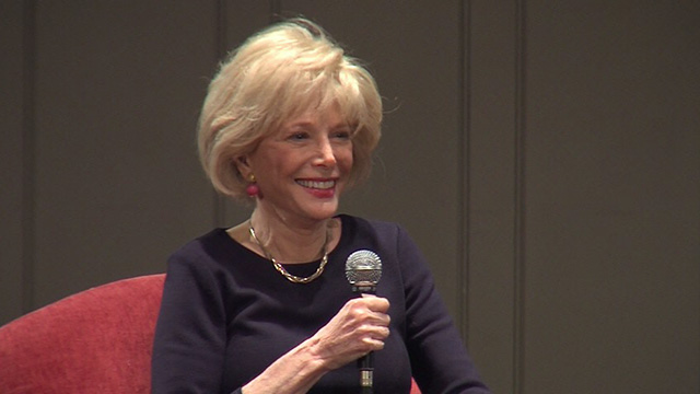 American Podium: Lesley Stahl 'Becoming Grandma'