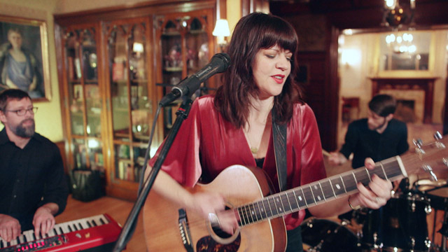 Art Zone: Shelby Earl performs 'The Man Who Made Himself a Name'