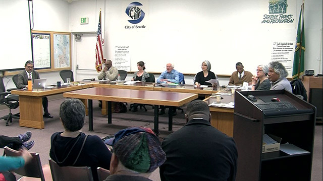 Seattle Board of Park Commissioners 4/27/17
