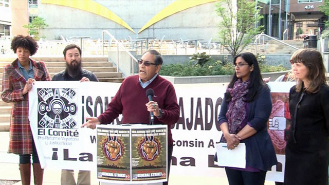 Councilmember Sawant annouces May Day actions