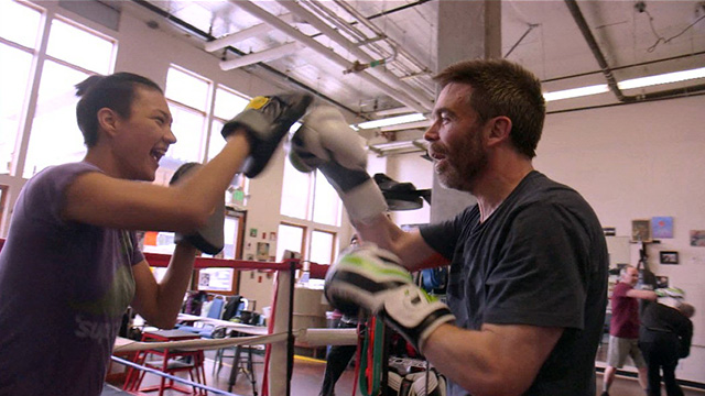 CityStream: Boxing to Fight Parkinson's
