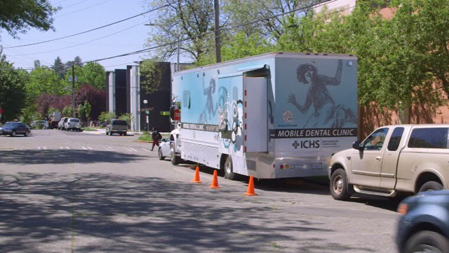 Dental care for students on the go CityStream: Mobile Dental Care